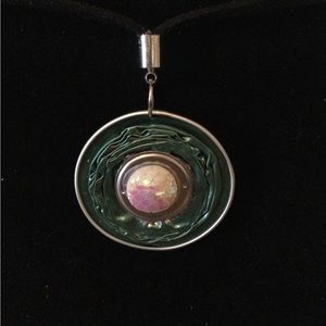 Nespresso pod handcrafted Necklace